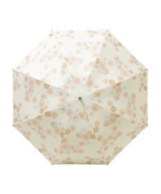 MOONBAT 【 遮光率100％/遮熱/UV/軽量】PAUL&JOE ACCESSOIRES(ポール&ジョー) 晴雨兼用日傘 クリザンテーム 総柄 花柄 折りたたみ傘