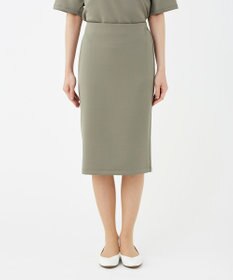 KASHIYAMA 【抗菌繊維】スタイリッシュジャージー ロングスカート