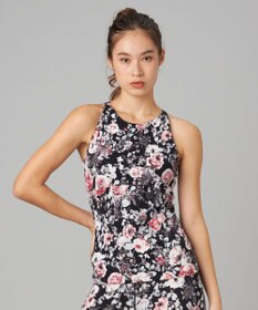 Chacott Chacott BALANCE ホリデーローズブラトップ