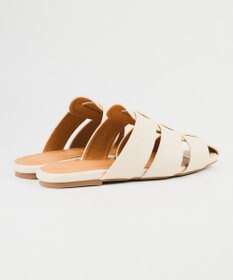 BONTRE 【PRECIEUX JOUET/プレシュウジュエ】フラットソールグルカミュール/027PJ