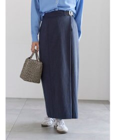 Te chichi サイドベルトチノタイトスカート