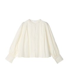 Green Parks タックブラウス