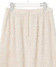 23区 【洗える】ヘアリーカットジャカード スカート
