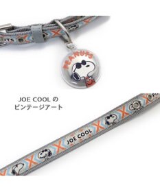 PET PARADISE スヌーピー ジョークール 反射お揃い 首輪【Ｍ】