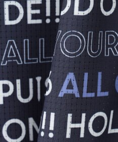 23区GOLF 【WOMEN】ロゴ総柄クールメッシュスカート