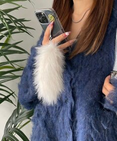 WEGO ミニファーしっぽキーホルダー