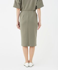 KASHIYAMA 【抗菌繊維】スタイリッシュジャージー ロングスカート