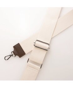 UNBILLION カシュカシュ cachecache / 雑材風テープハンドルパーテーショントート