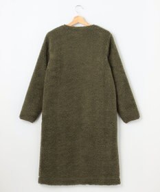 SHARE PARK LADIES 【LADIES】ボアフリースロングカーディガン