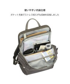 ACE BAGS & LUGGAGE W&.Day/Night リッカノーツ スクエアリュック A4サイズ 14.0インチPC収納 19162 ダブルアンド