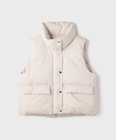 GRACE CONTINENTAL スタンドカラーダウンベスト