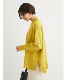 Green Parks もちやわ　モックネックプルオーバー