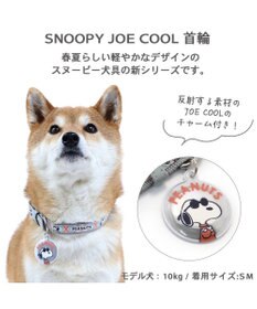 PET PARADISE スヌーピー ジョークール 反射お揃い 首輪【Ｍ】
