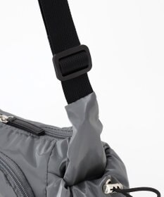 LA BAGAGERIE メタリックドロストポケット　ミニショルダーバッグ