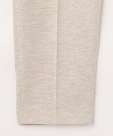 組曲 ライトリネンライクテーパード パンツ