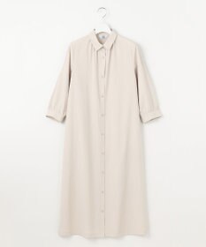 J.PRESS LADIES 【洗える】RENUソフトタイプライター シャツ ワンピース