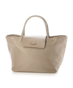 UNBILLION VERYコラボ ペルケ perche / ミニ牛革フラップナイロントートバック