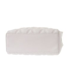 Maison de FLEUR スカーフ付きリボンキルティング2Wayトート