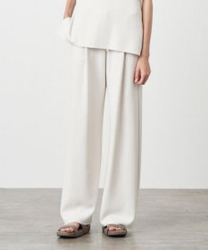 ATON 50/2 NATURAL DYE ORGANIC COTTON | イージーストレートパンツ