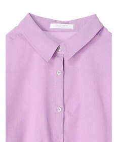 Green Parks 綿麻混レギュラーシャツ