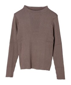 earth music&ecology 切り替えリブニットプルオーバー