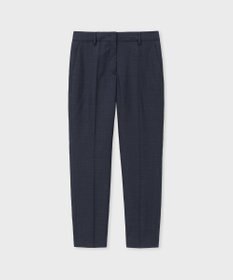 Paul Smith マイクロ ハウンドトゥース テーパードパンツ