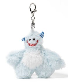 WEGO ぽいんぽいんモンスターぬいぐるみキーホルダー