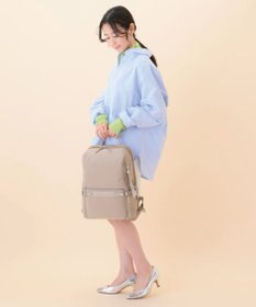 ACE BAGS & LUGGAGE W&.Day Night リッカ スクエアリュック A4サイズ 11712 ダブルアンドデイナイト ビジネスバッグ