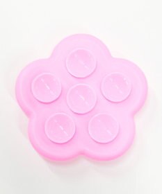 WEGO フラワーマルチ吸盤スマホグリップ