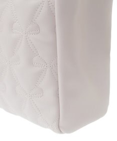 Maison de FLEUR スカーフ付きリボンキルティング2Wayトート