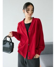 CRAFT STANDARD BOUTIQUE アウトリンキングニットカーディガン