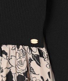 TOCCA 【洗える】CHANDELIER KNIT DRESS ニットドレス