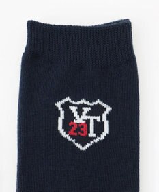 23区GOLF 【WOMEN】エンブレム ハイソックス