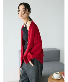 CRAFT STANDARD BOUTIQUE アウトリンキングニットカーディガン