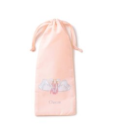 Chacott オデット半メッシュ巾着S