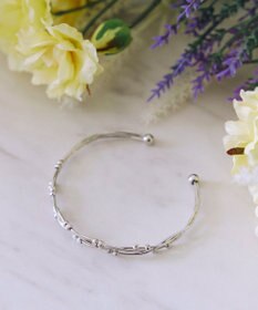 Tiaclasse メタルボールツイストバングル