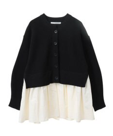 Green Parks ・ＥＬＥＮＣＡＲＥ　ＤＵＥ　スソレイヤーニットカーディカ