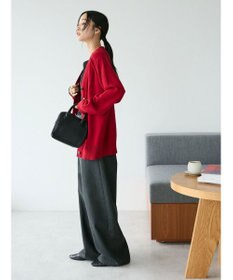 CRAFT STANDARD BOUTIQUE アウトリンキングニットカーディガン