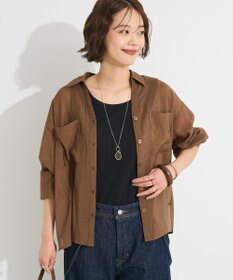 CRAFT STANDARD BOUTIQUE シアーシャツ