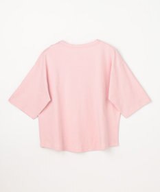 ANY 【Sサイズあり】オーガニックコットンスムース5分袖Tシャツ