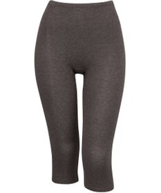 Wing あったかインナーボトム 綿混素材 裏起毛(肌側) よく伸びる素材 ストレッチ性 【ラクのびサーモ】 保温性 ひざ下丈 秋 冬 ER6612 ウイング／ワコール