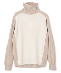 BEIGE， 【WEB限定】ROGAN / タートルネックニット