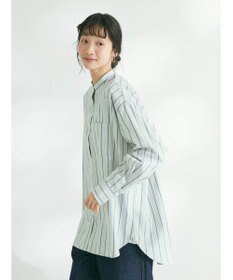 CRAFT STANDARD BOUTIQUE バンドカラーシャツ