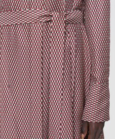 JOSEPH 【洗える】オーバーレイプリント　ドレス