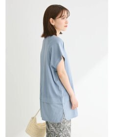 Green Parks ピグメントフレンチスリーブチュニック