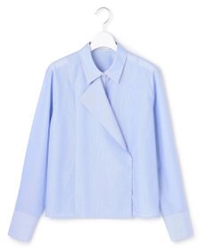 ICB 【先行予約】クリーンブロード ライダース風 クロップドシャツ