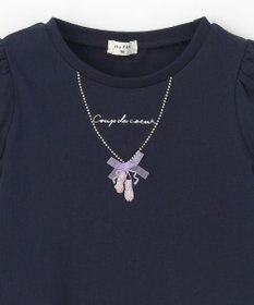ANY KIDS ネックレス モチーフ Tシャツ
