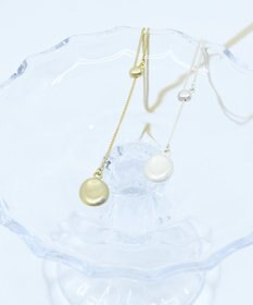 Pisceans デントプレートスライドネックレス