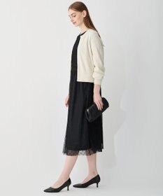 23区 L 【APPLAUDIR】スパングル コンパクトカーディガン