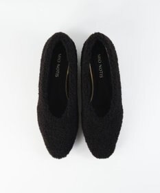 BONTRE 【MIONOTIS/ミオノティス】ファーフラットパンプス/40411